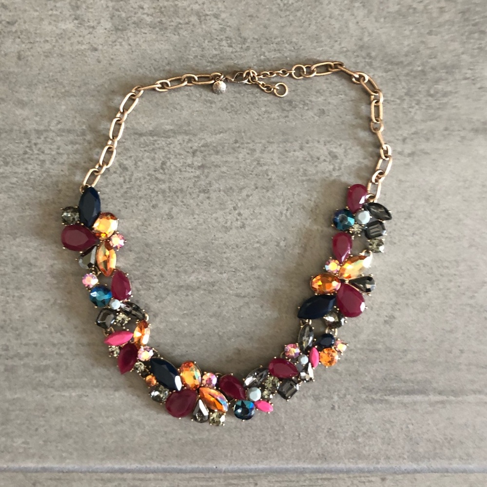 J. Crew bauble necklace